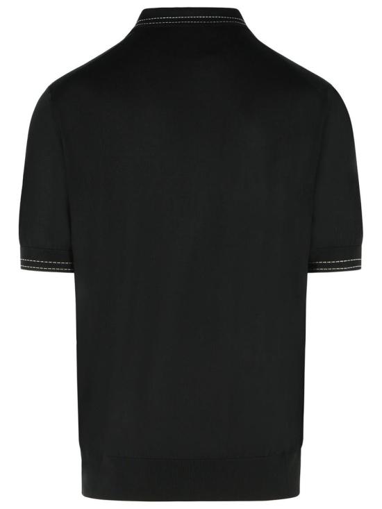 26SS 돌체앤가바나 폴로 티셔츠 GXZ02T JBSOIN0000 Black - DOLCE & GABBANA