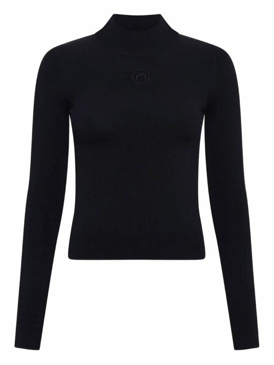 25FW 마린세르 스웨터 WTK087ACKNI0533BK99 Black