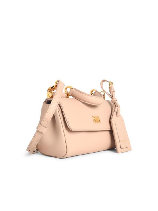 26SS 돌체앤가바나 마이 시실리 핸드백  BB7864 B732180095 Beige - DOLCE & GABBANA