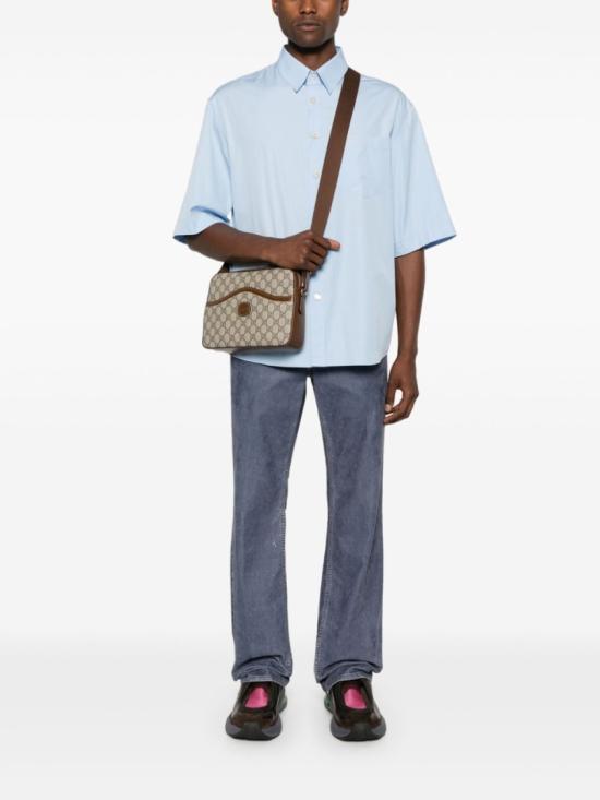 25SS 구찌 크로스백 67589192THG8563 Grey - GUCCI