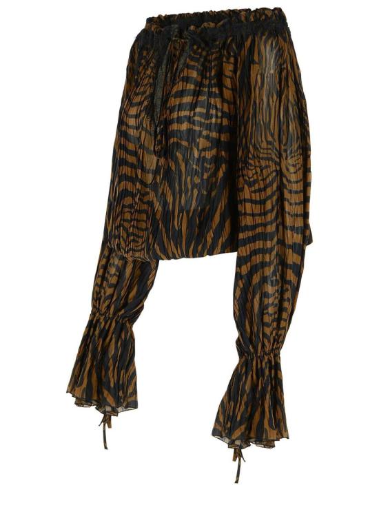 26SS 블루마린 셔츠 2C440AM5179 BROWN - BLUMARINE