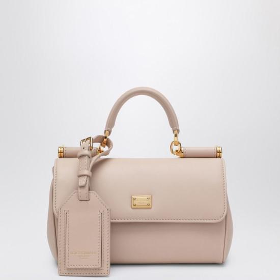 26SS 돌체앤가바나 마이 시실리 핸드백 BB7864B7321 S DOLCE 80095 Beige