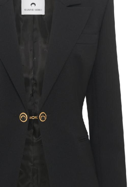 25FW 마린세르 아우터 WJA068ACWOV0071BK99 Black - MARINE SERRE