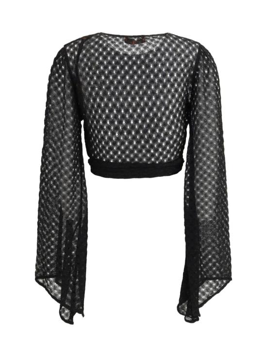 26SS 미소니 가디건 MC26SK01BR014R S91RE Black - MISSONI