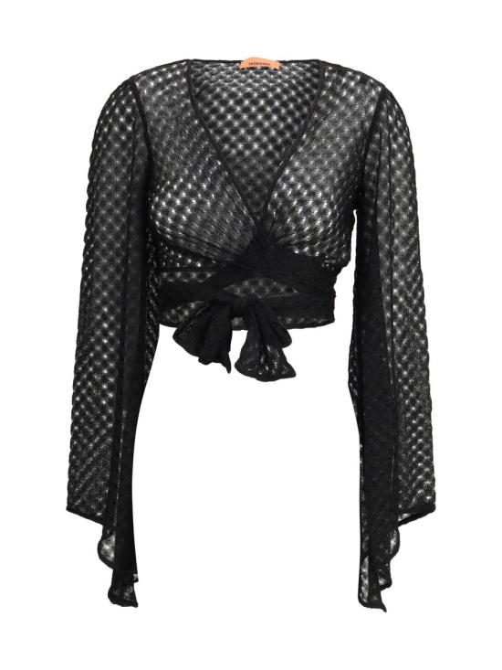 26SS 미소니 가디건 MC26SK01BR014R S91RE Black