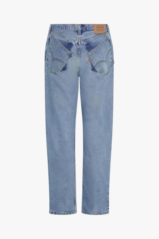  aligrace 데님 팬츠 알리그레이스 앨리사 틸티드 스플릿 진 - OTHER BRANDS