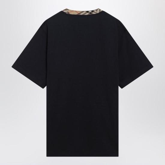 26SS 버버리 반팔 티셔츠 8118959151696 S BURBE A1222 BLUE - BURBERRY