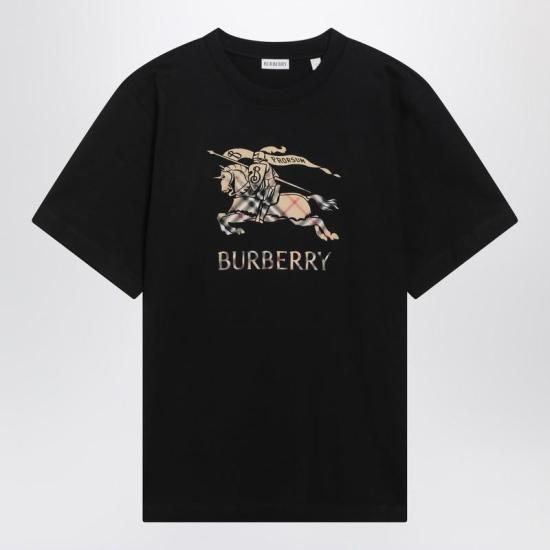 26SS 버버리 반팔 티셔츠 8119013163419 S BURBE A1189 Black