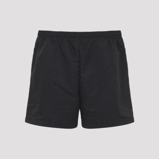 26SS 카사블랑카 스윔팬츠 MSP26TR22402 BLACK - CASABLANCA