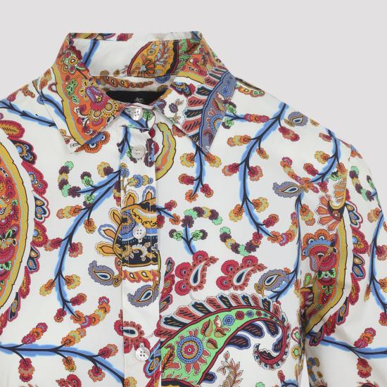 26SS 에트로 미디 원피스 WRHA0521 AKH82 X0801 MULTI WHITE - ETRO