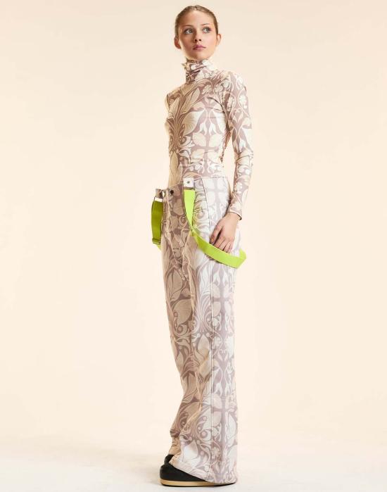  신시아 로리 터틀넥 신시아 로울리 더 퍼펙트 레이어  탑 토프 멀티 - CYNTHIA ROWLEY