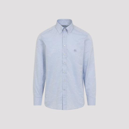 26SS 에트로 긴팔 셔츠 MRIB0004 99TJ5C7 B0028 PALE BLUE - ETRO
