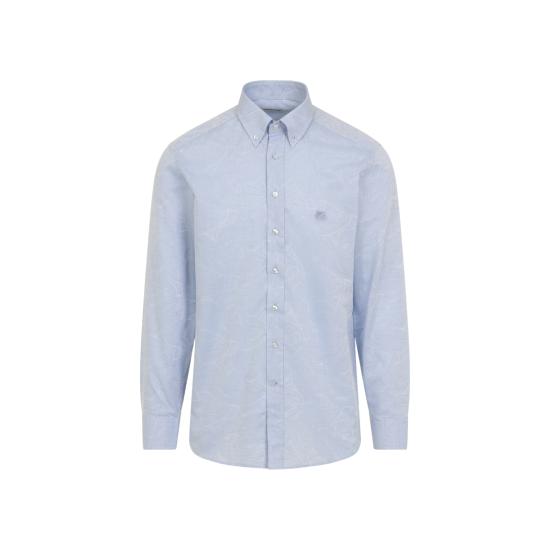 26SS 에트로 긴팔 셔츠 MRIB0004 99TJ5C7 B0028 PALE BLUE - ETRO