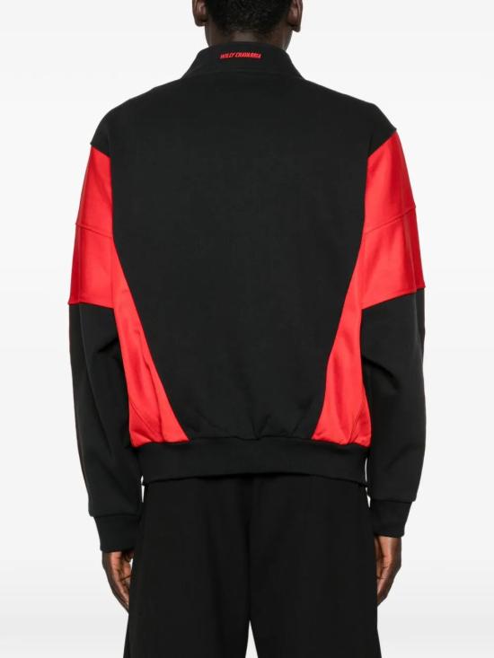 25FW ADIDAS ORIGINALS X WILLY CHAVARRIA 스웨터 KD9347 BLACK RED - OTHER BRANDS