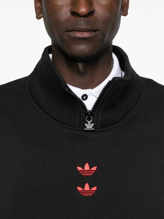 25FW ADIDAS ORIGINALS X WILLY CHAVARRIA 스웨터 KD9347 BLACK RED - OTHER BRANDS