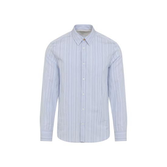 26SS 폴 스미스 긴팔 셔츠 M1R006L V00811 40 BLUE - PAUL SMITH