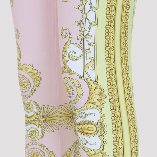 26SS 베르사체 레깅스 1003900 1A17164 5Y590 PALE YELLOW ROSE QUARTZ - VERSACE