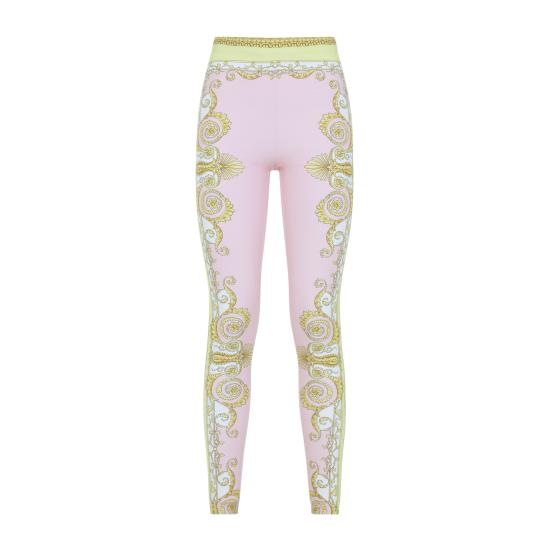 26SS 베르사체 레깅스 1003900 1A17164 5Y590 PALE YELLOW ROSE QUARTZ - VERSACE