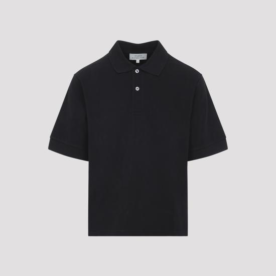 26SS 스튜디오 니콜슨 폴로 티셔츠 BALATONSNM1484 WASHED BLACK