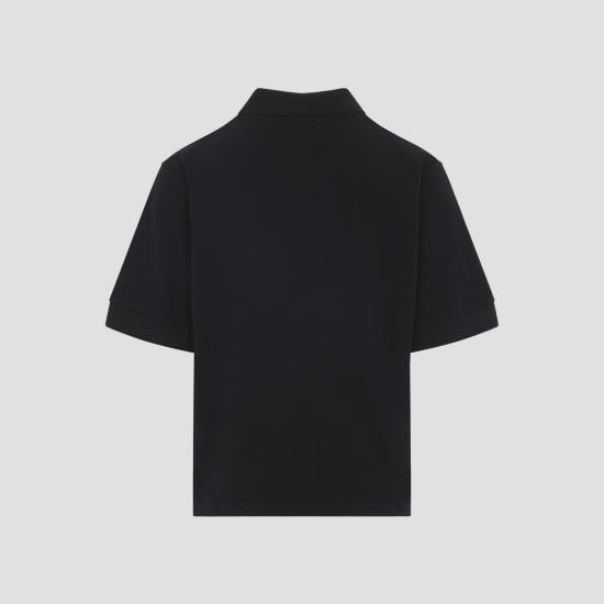 26SS 스튜디오 니콜슨 폴로 티셔츠 BALATONSNM1484 WASHED BLACK - STUDIO NICHOLSON