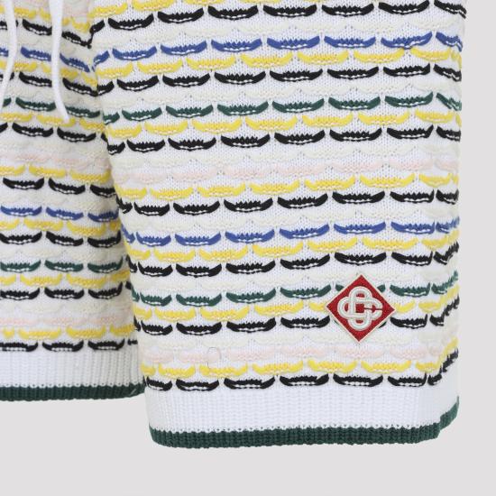 26SS 카사블랑카 숏팬츠 MSP26KW121001 MULTI - CASABLANCA