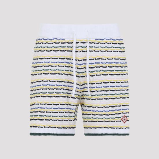 26SS 카사블랑카 숏팬츠 MSP26KW121001 MULTI - CASABLANCA