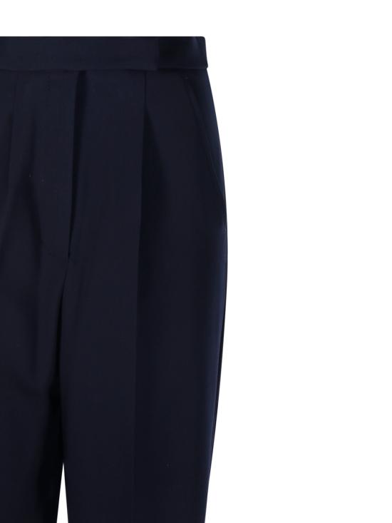 26SS 막스마라 스트레이트 팬츠 2611131111600 002 BLU MARINO - MAX MARA