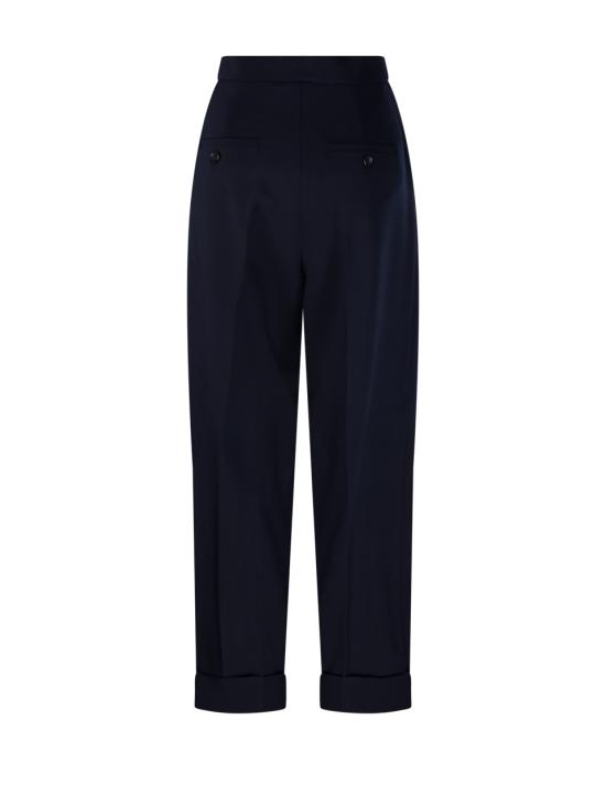 26SS 막스마라 스트레이트 팬츠 2611131111600 002 BLU MARINO - MAX MARA