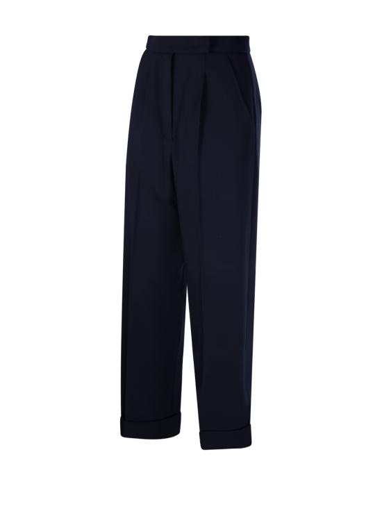 26SS 막스마라 스트레이트 팬츠 2611131111600 002 BLU MARINO - MAX MARA
