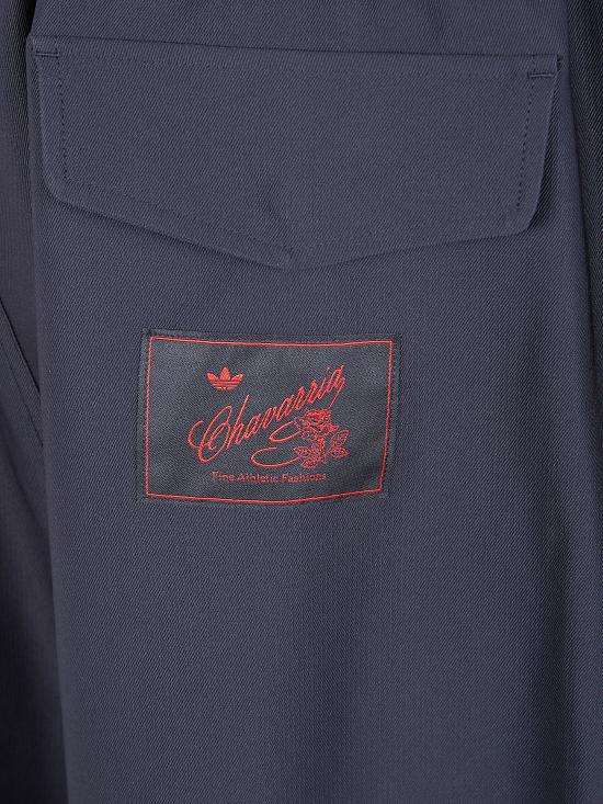 25FW ADIDAS ORIGINALS X WILLY CHAVARRIA 스트레이트 팬츠 KD9349 BLACK - OTHER BRANDS