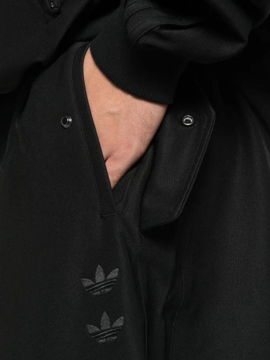 25FW ADIDAS ORIGINALS X WILLY CHAVARRIA 스트레이트 팬츠 KD9349 BLACK - OTHER BRANDS