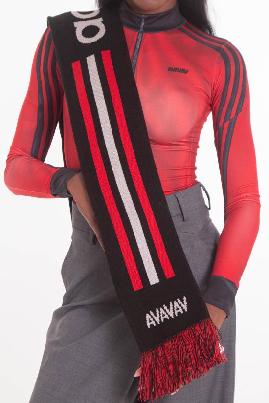 25FW ADIDAS AVAVAV 머플러/스카프 KC6669 BLACK Black