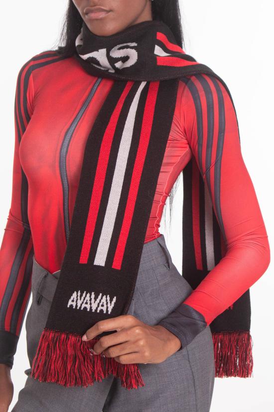 25FW ADIDAS AVAVAV 머플러/스카프 KC6669 BLACK Black - OTHER BRANDS