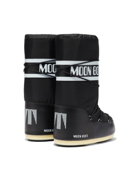 26SS 문부츠 아이콘 나일론 부츠 80D1400440 N001 BLACK NERO - MOON BOOT