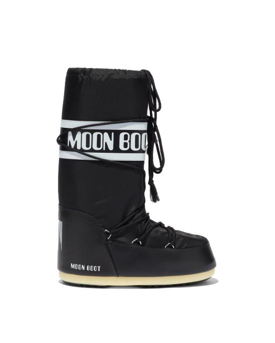 26SS 문부츠 아이콘 나일론 부츠 80D1400440 N001 BLACK NERO