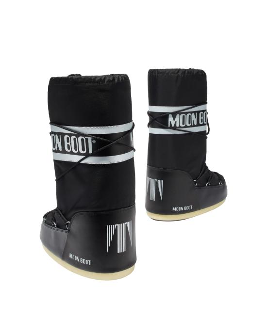 26SS 문부츠 아이콘 나일론 부츠 80D1400440 N001 BLACK NERO - MOON BOOT
