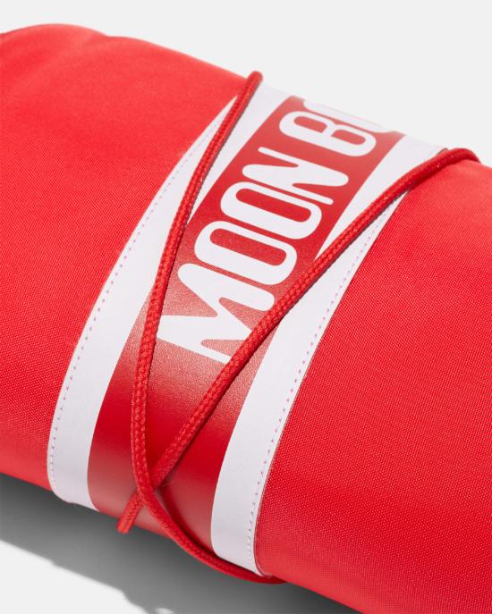 26SS 문부츠 아이콘 나일론 부츠 80D1400440 D001 RED ROSSO - MOON BOOT