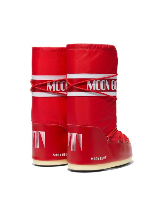 26SS 문부츠 아이콘 나일론 부츠 80D1400440 D001 RED ROSSO - MOON BOOT