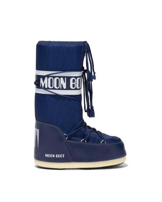 26SS 문부츠 아이콘 나일론 부츠 80D1400440 F003 BLUE BLU NAVY