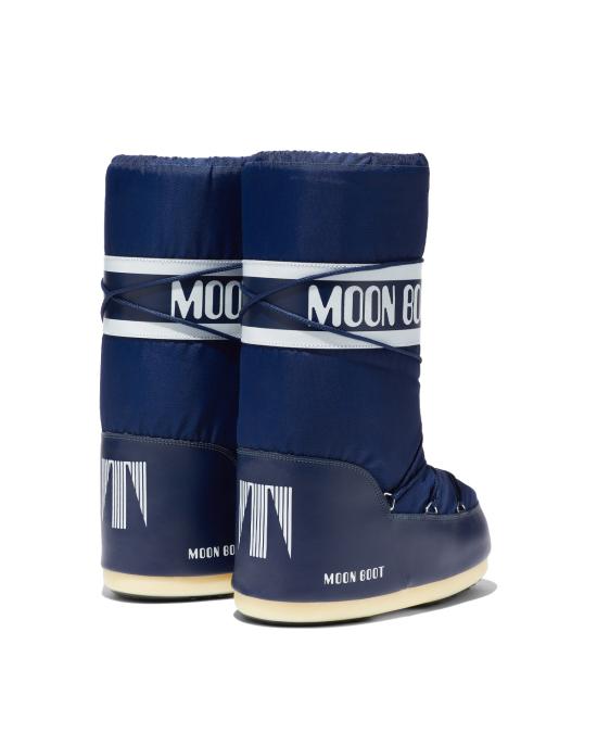 26SS 문부츠 아이콘 나일론 부츠 80D1400440 F003 BLUE BLU NAVY - MOON BOOT