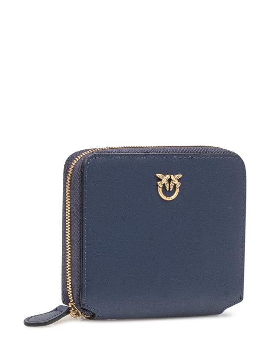 25FW 핑코 지갑 100249A0F1 G08Q BLU INDACO - PINKO