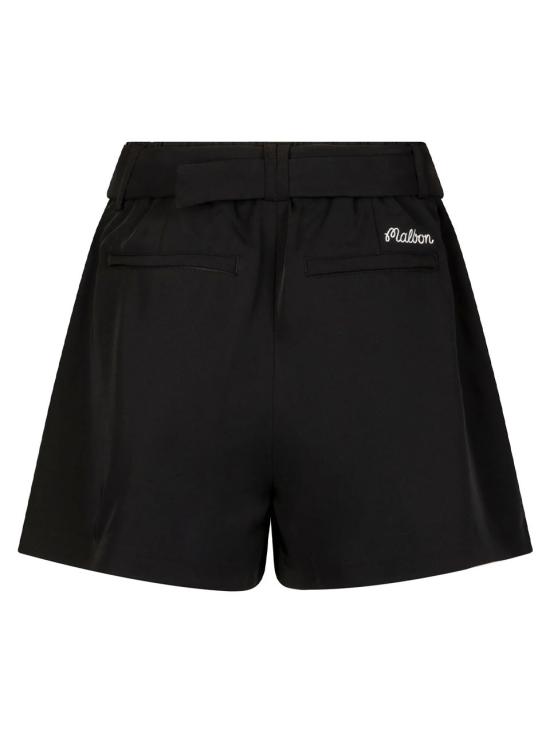 25SS 말본 숏팬츠 MW0119BLK BLACK DOM - MALBON