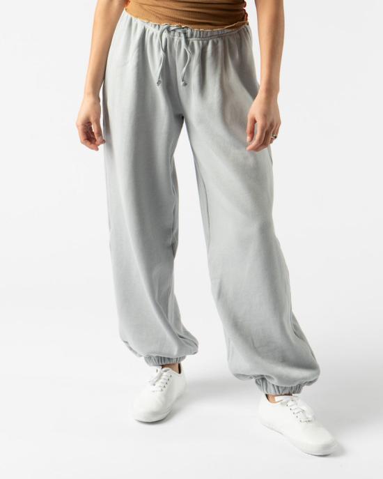  베이스레인지 트레이닝/조거 팬츠 FRAPRCSU25 WHITE STONE BLUE DOM