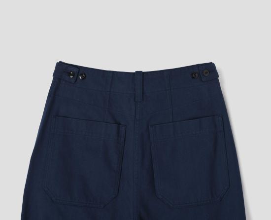 26SS 마가렛호웰 스트레이트 팬츠 WHTR0133Y00CQC IND INDIGO DOM - MARGARET HOWELL