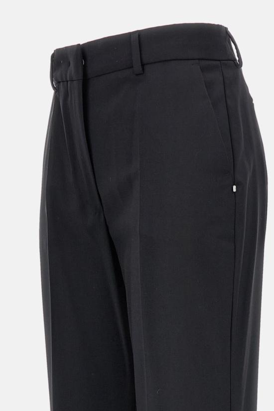 25FW 막스마라 플레어 팬츠 2213601100422136011600004 BLACK DOM - MAX MARA