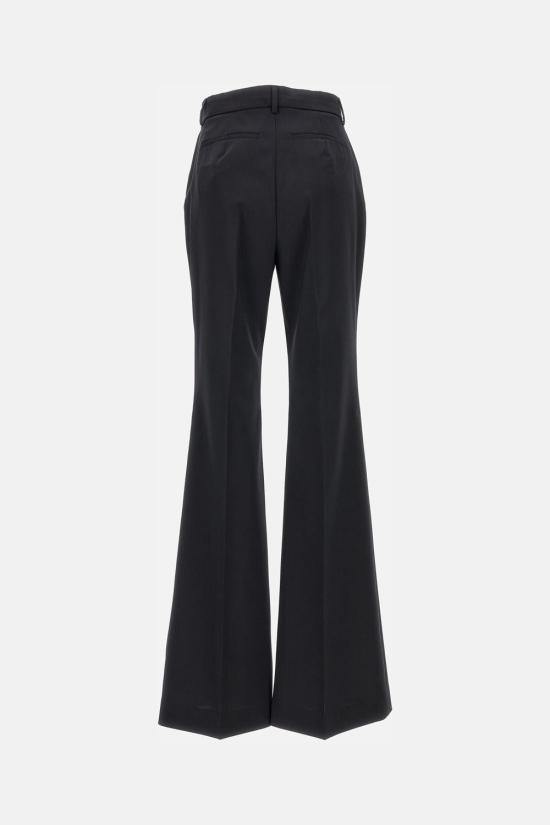  막스마라 플레어 팬츠 2213601100422136011600004 BLACK DOM - MAX MARA