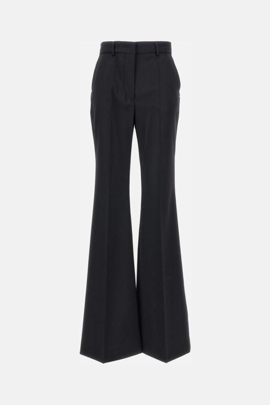 25FW 막스마라 플레어 팬츠 2213601100422136011600004 BLACK DOM