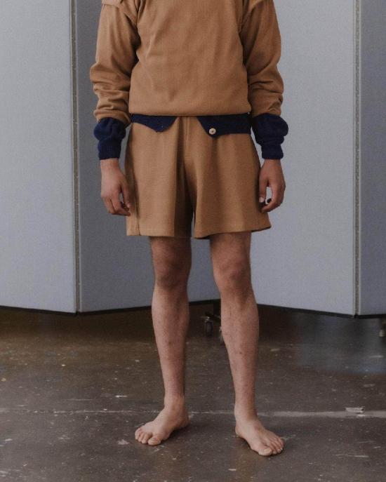 25SS 베이스레인지 트레이닝/조거 팬츠 FRESHRIBSP25 SULLY BROWN DOM