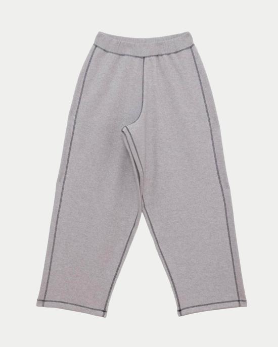  베이스레인지 트레이닝/조거 팬츠 PAFORCFAU25 GREY MELANGE DOM