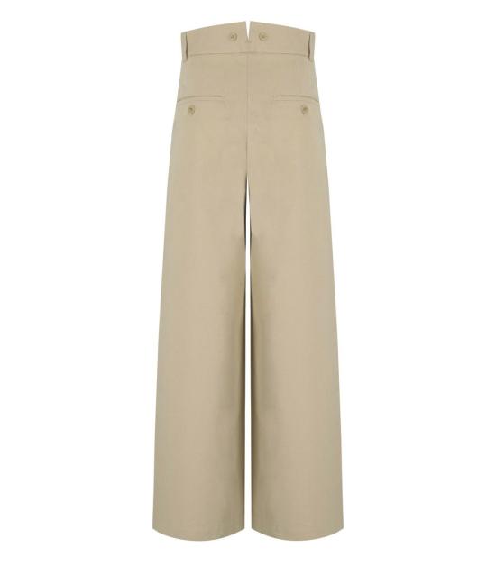 25FW 막스마라 스트레이트 팬츠 2513610100125136101600001 BEIGE DOM - MAX MARA